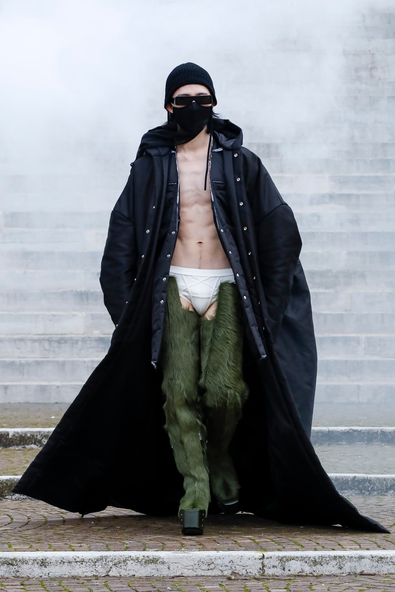 Rick Owens Takes On Fashions Last Taboo Male Aggression