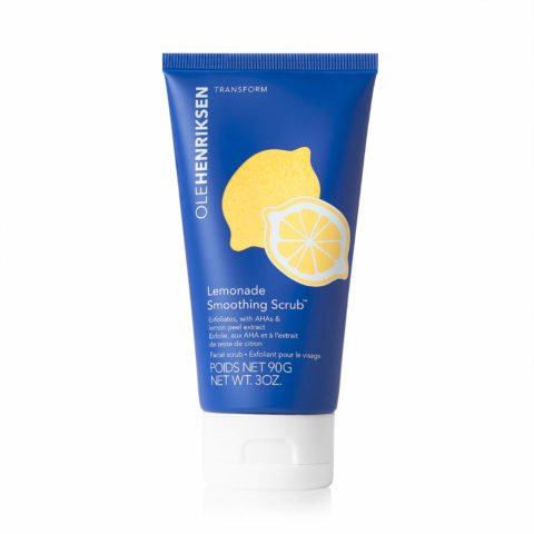 A lemon-scented face scrub by Ole Henriksen