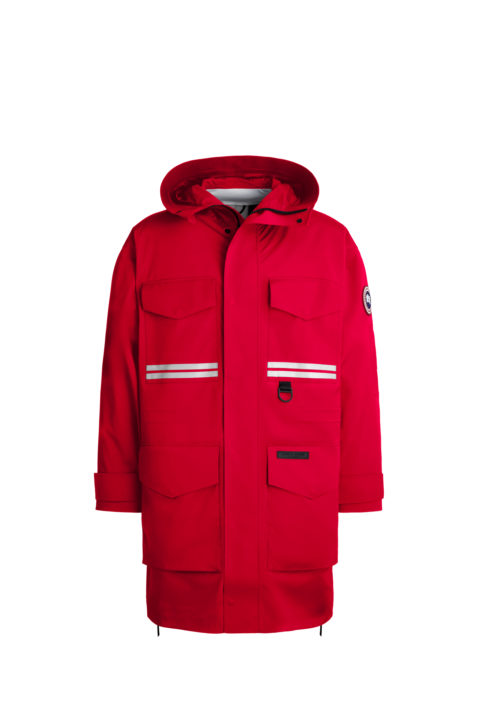 Red Mogan Rain Jacket