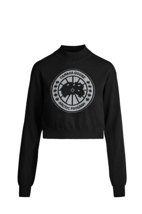 Black women's Logo Sweater