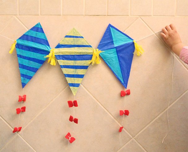 Mini Kite Craft Designs