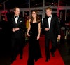 Il principe William, la duchessa di Cambridge e il principe Harry ai The Sun Military Awards all'Imperial War Museum di Londra, dicembre 2011