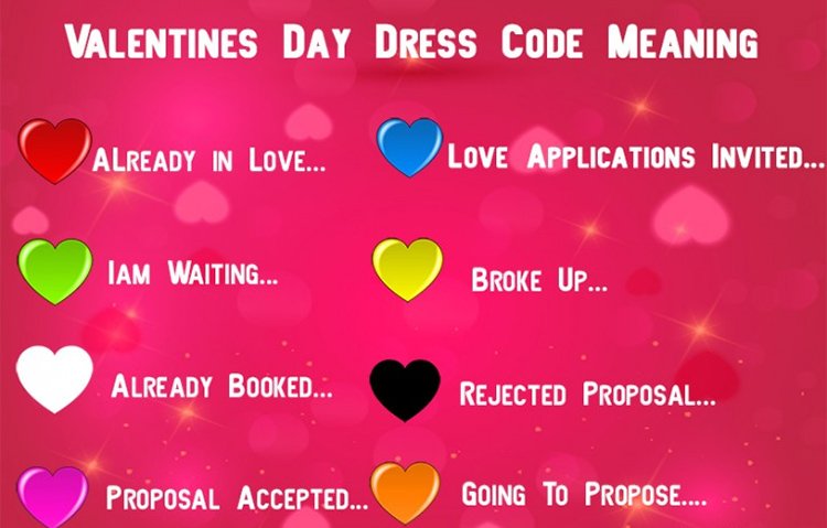 Valentines Day Dress Code 2018