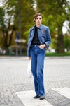 Moda 2021: 5 outfit con giacca di jeans