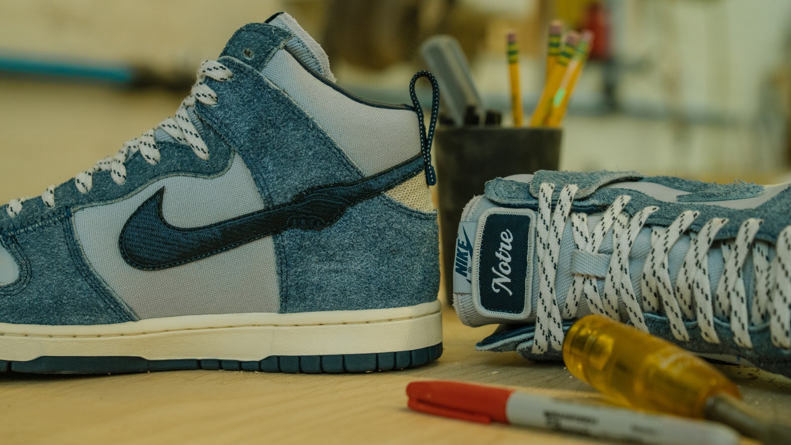 Notre x Nike Dunk The Nike Dunk Gets a WorkwearInspired Makeover