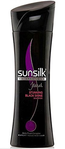 Sunsilk Co-Creations Stunning Black Shine Shampoo