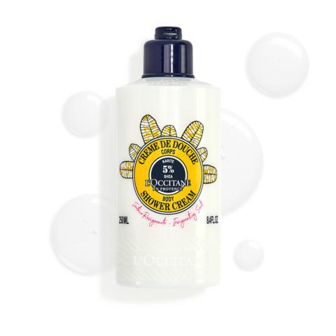 A citrus shower gel by L'Occitane