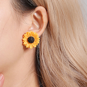 Winner's MINO Mulyork - Set Sunflower Earrings