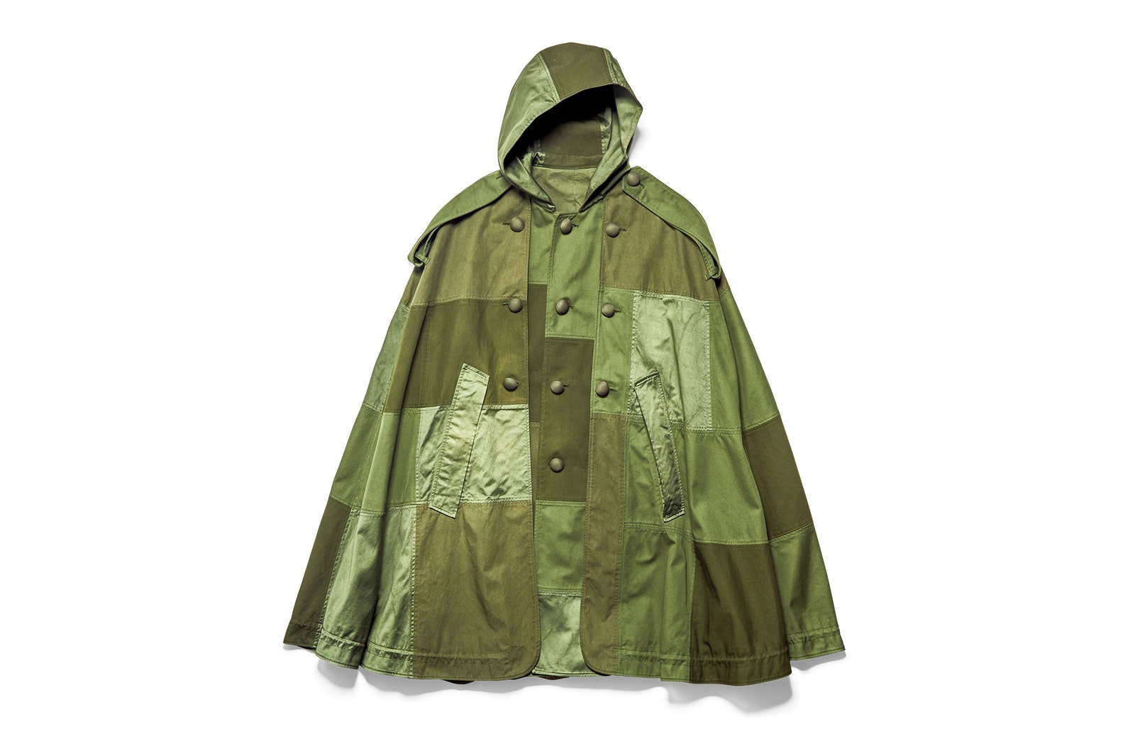 Image may contain Clothing Apparel Coat and Raincoat