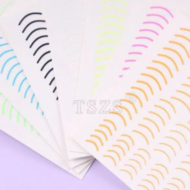 6 Monoe - Fluorescent Nail Art Stickers