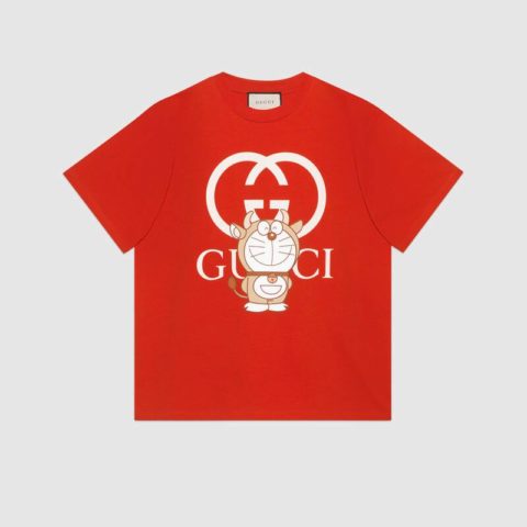Gucci red t-shirt