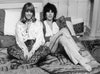 Anita Pallenberg e Keith Richards nel 1969