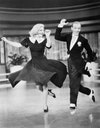Ginger Rogers e Fred Astaire, 1936