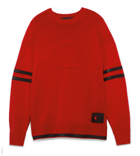 Coach x Champion Football Sweater