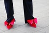 scarpe rosse con fiocco primavera estate 2021