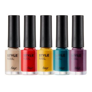 10 THE FACE SHOP - Style Nail - 40 Colors