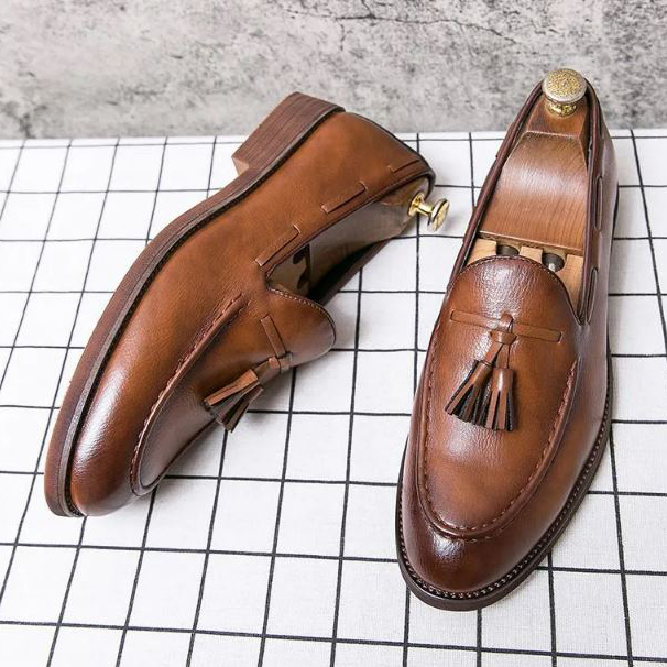 WeWolf - Faux-Leather Tasseled Loafers