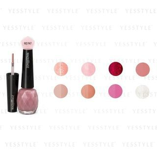 2 Shiseido - Maquillage Glossy Nail Color - 3 Types