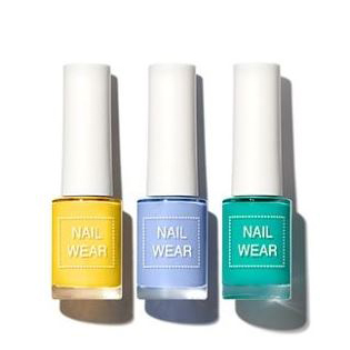 3 The Saem - Nail Wear Summer Beach Collection - 3 Colors
