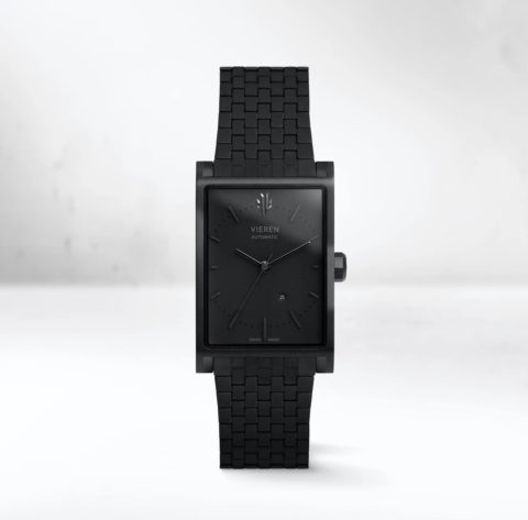 vieren matte black watch, one of 15 Valentines Day gifts 2021 from Canadian brands