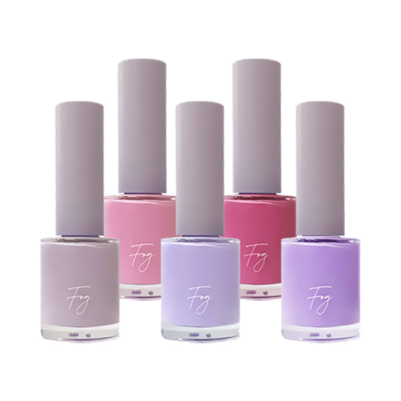 9 Aritaum - Fog Modi Nails Lavender Fog Collection - 5 Colors
