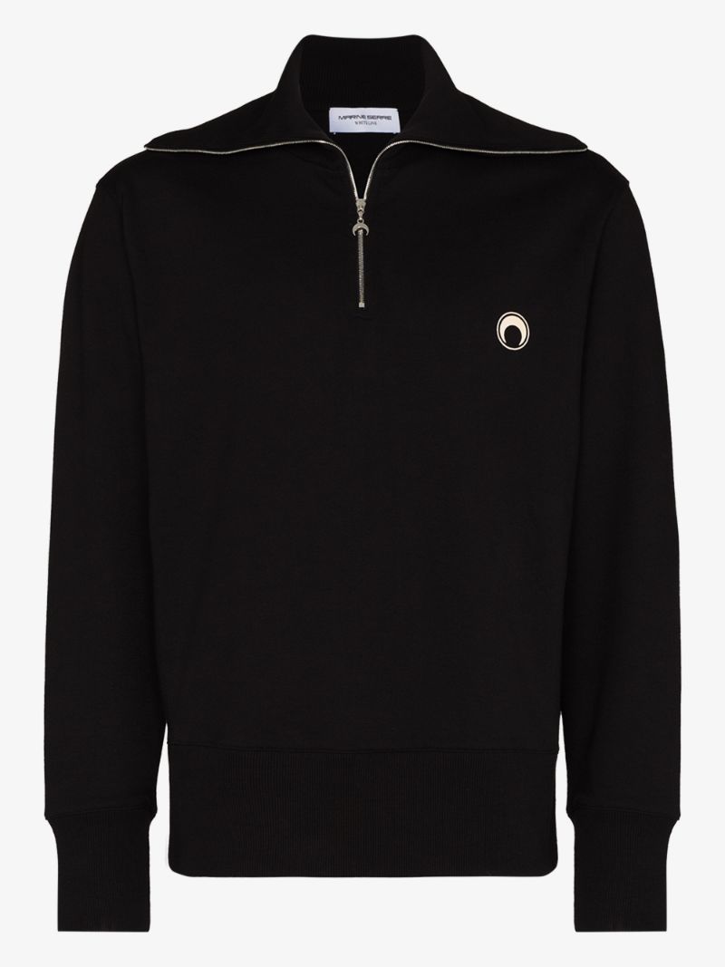 Image may contain Clothing Apparel Sweater Sweatshirt Fleece and Sleeve