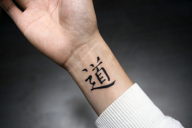 Japanese Tattoo on Wrist