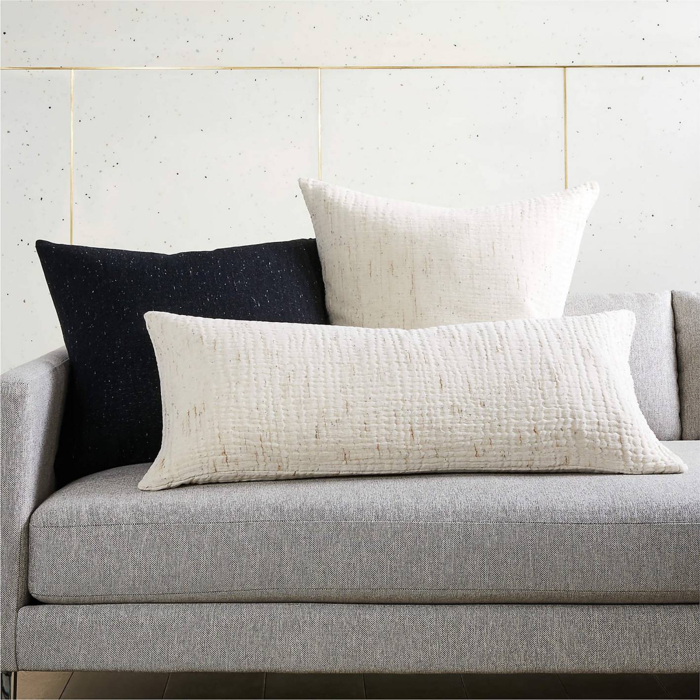 cb2 throw pillows