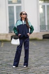 outfit casual chic t-shirt bianca