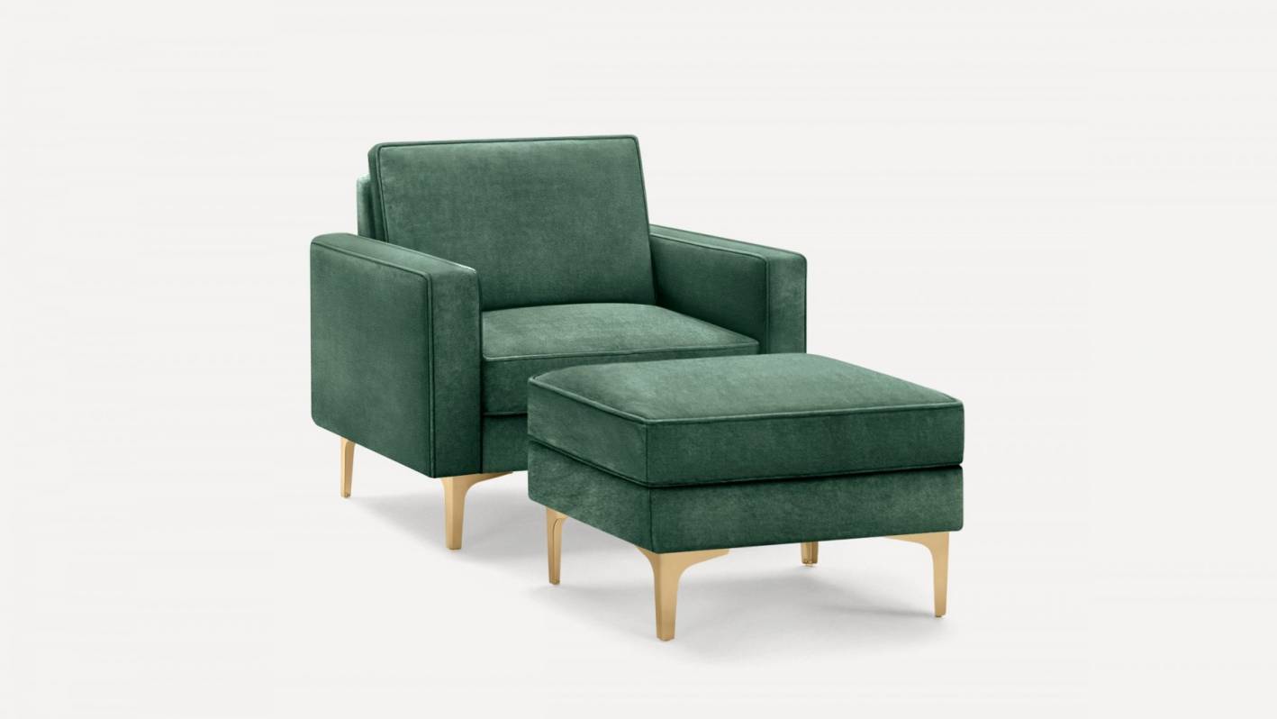 burrow velvet seat