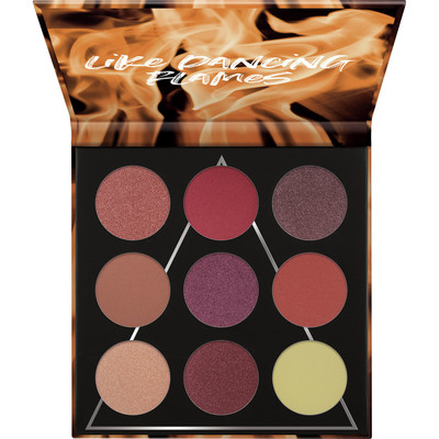 Fire eyeshadow palette