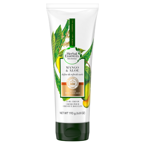 Herbal Essences curl cream