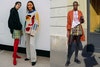 Fashion, street style, aw21 trends, mini kilts, pastel co-ords, vogue