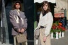 Fashion, street style, aw21 trends, mini kilts, pastel co-ords, vogue