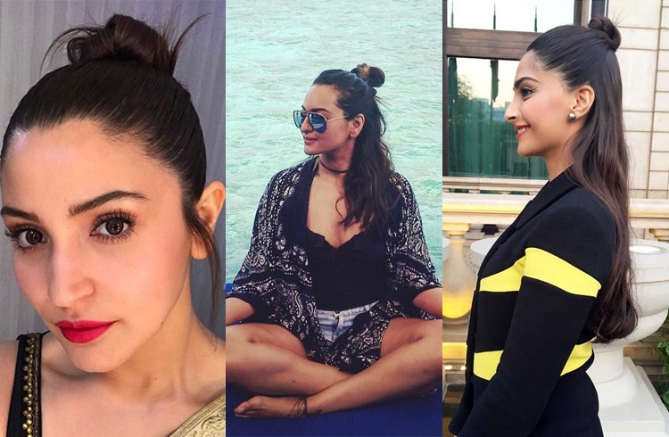 Celebrity Hairstyles for Holi