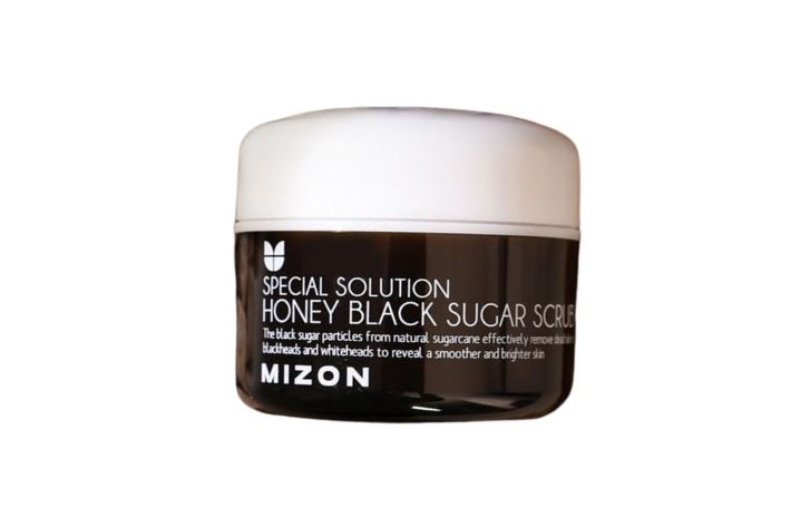 MIZON Honey Black Sugar Scrub