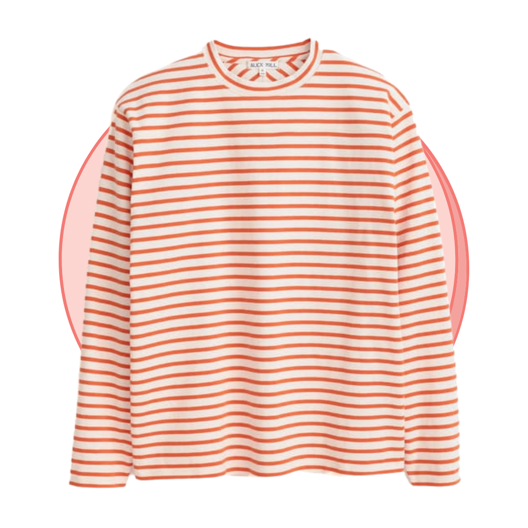 alex mill stripe shirt