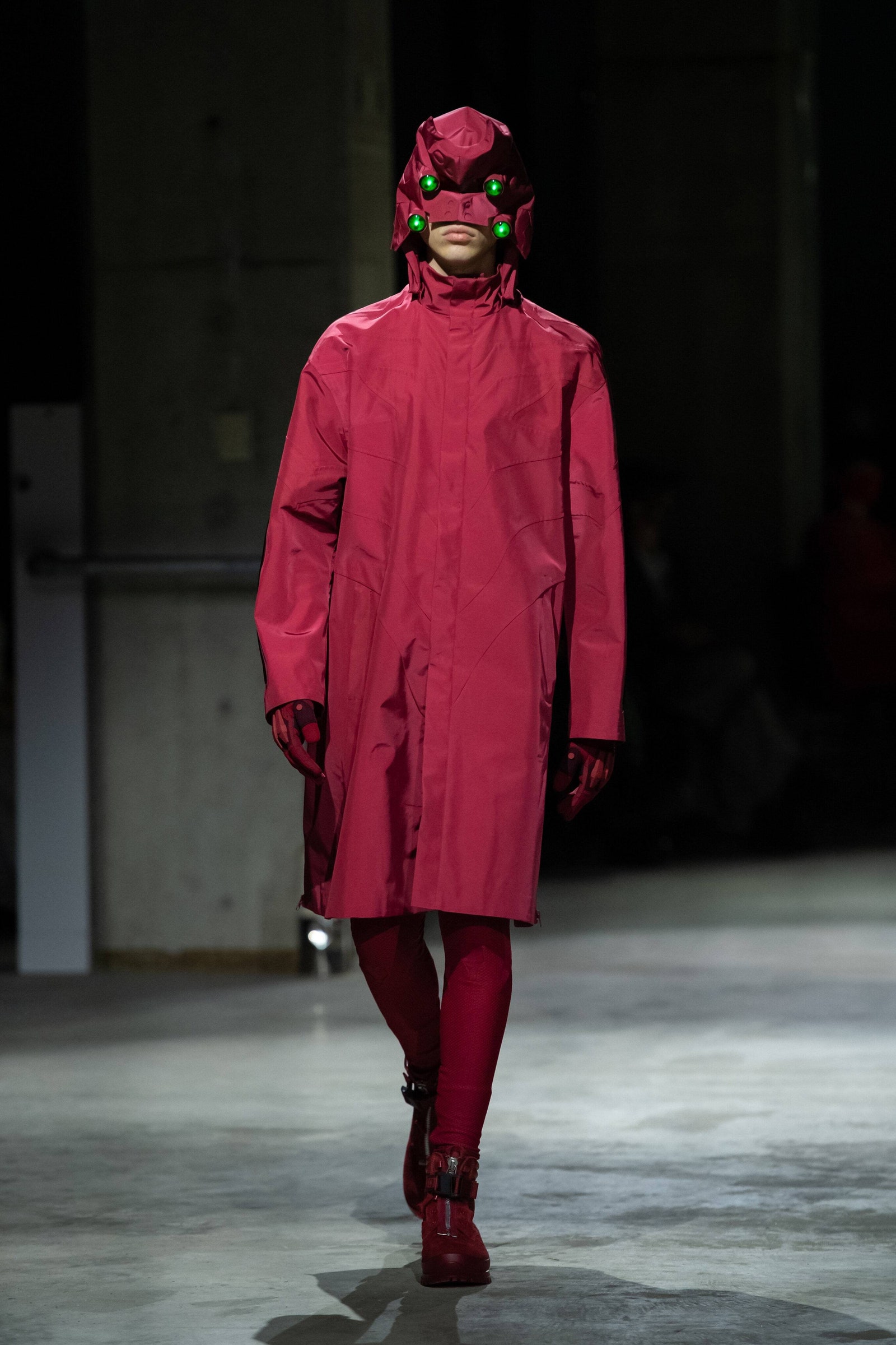 pA cyborgish look inspired by Evangelion Unit02.p 
