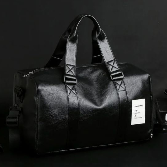 Endemica - Faux Leather Carryall Bag