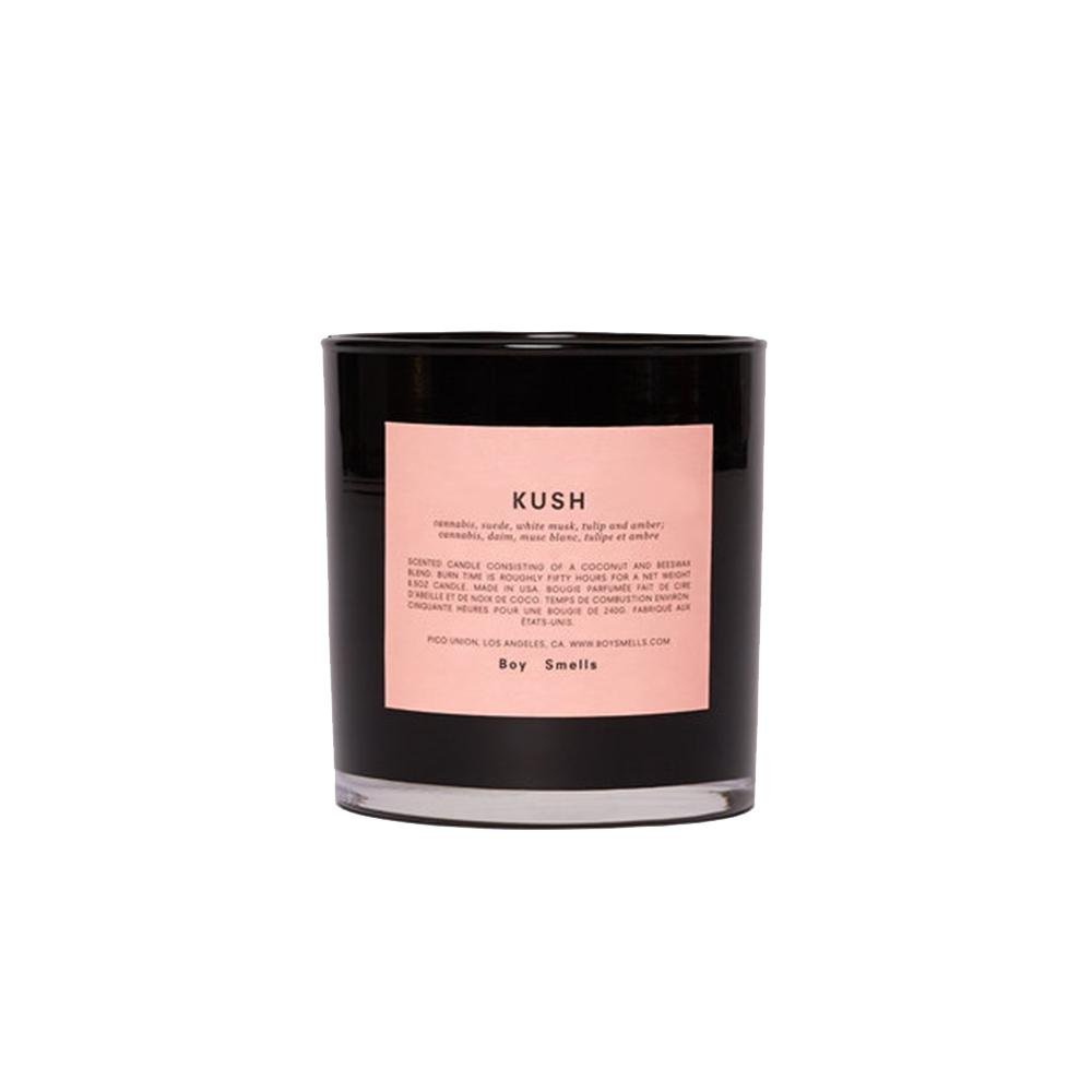 boy smells kush candle