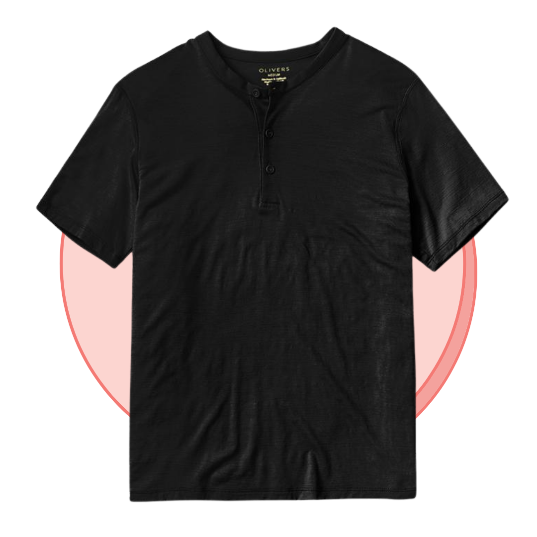 olivers convoy henley tee