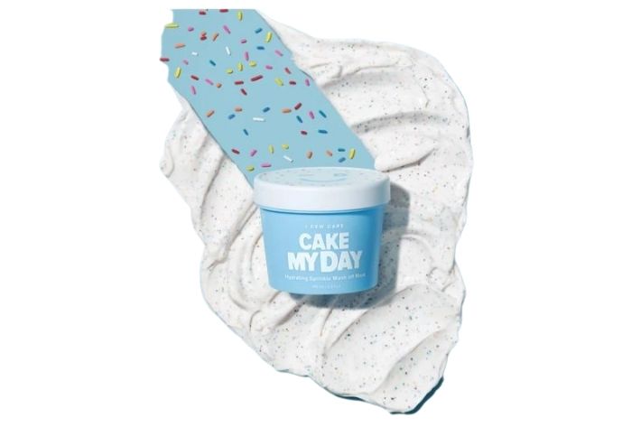 I DEW CARE Cake My Day Hydrating Sprinkle Wash-Off Mask