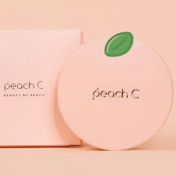 Peach C - Honey Glow Cover Cushion