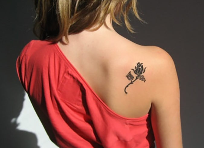 Tattoos for Girls on Shoulder