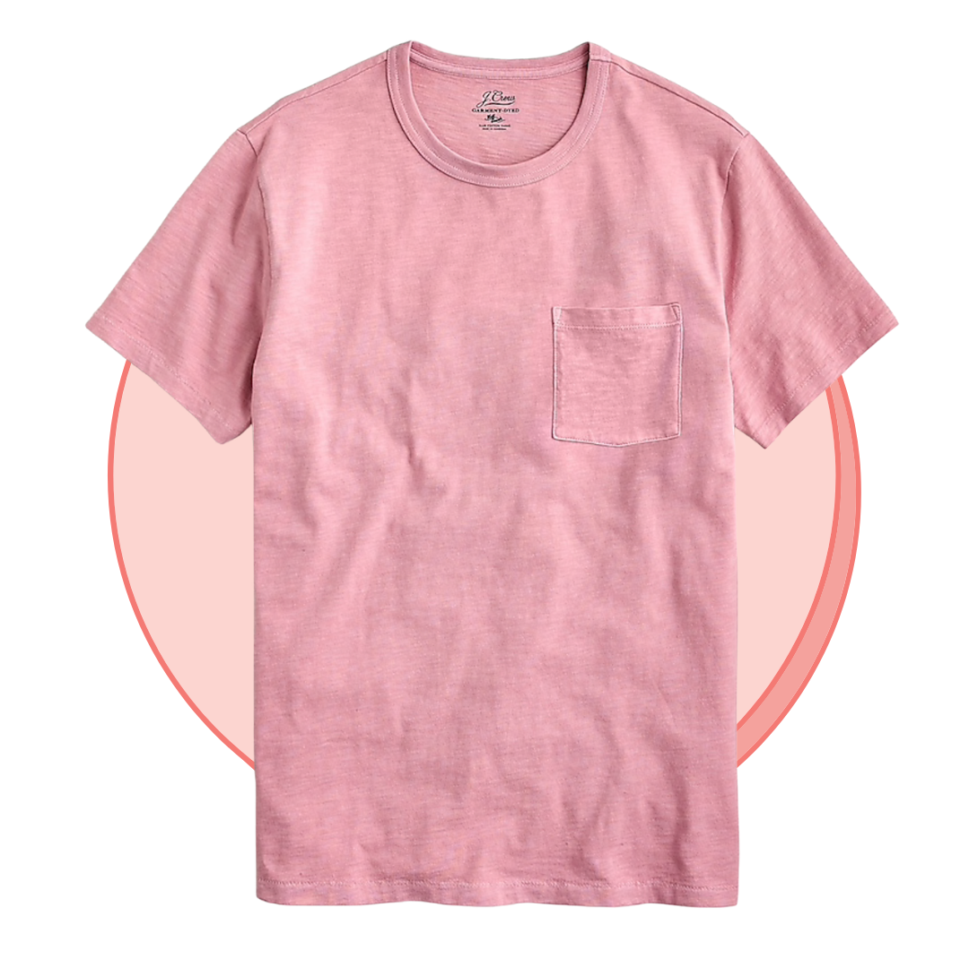 pink j.crew men