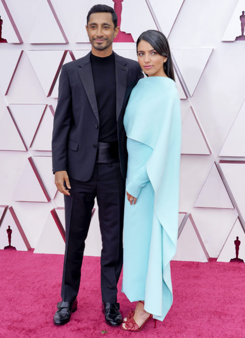 Riz Ahmed and Fatima Farheen Mirza