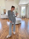 Hailey Bieber, Cashmere, sustainability, loungewear, Vogue