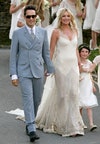 Kate Moss abiti da sposa matrimonio