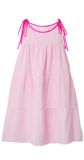 tiered dress