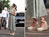 Letizia Ortiz espadrillas scarpe look